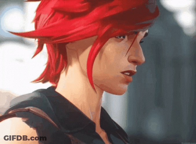 Vi Arcane Breathed So Deep To Relax GIF