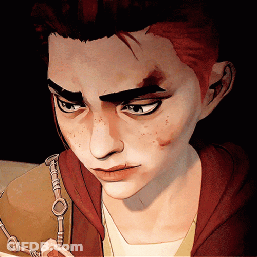 Vi Arcane Hurt By Her Wound GIF