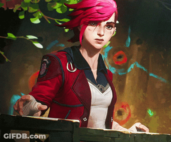 Vi Arcane Looking For Something GIF