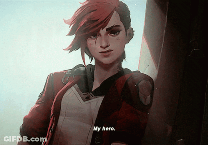 Vi Arcane Morning Sunshine GIF