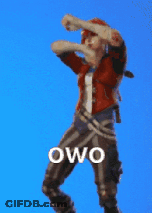 Vi Arcane Owo Crazy Dance Moves GIF