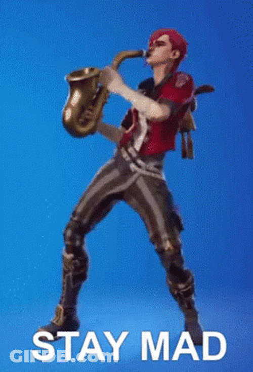 Vi Arcane Playing Trumpet GIF