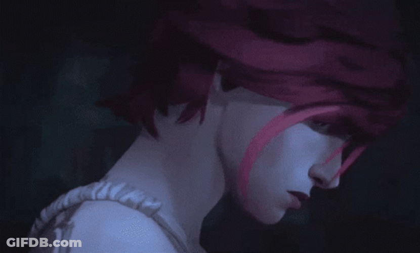 Vi Arcane Saw Her Mortal Enemy GIF