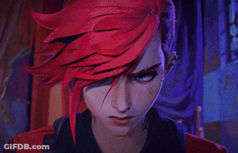 Vi Arcane Searched For Sound Came From GIF