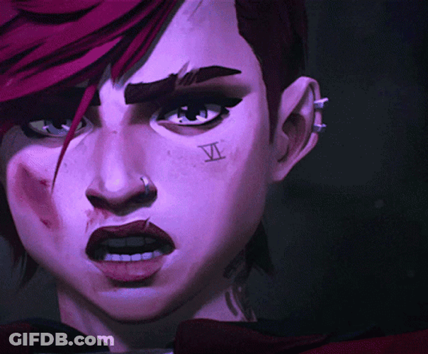 Vi Arcane So Angry For What Happen GIF