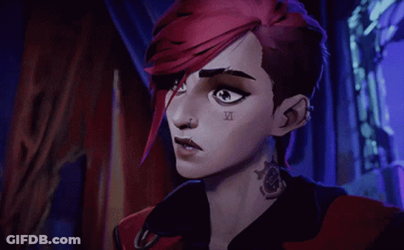Vi Arcane Something In Her Mind GIF
