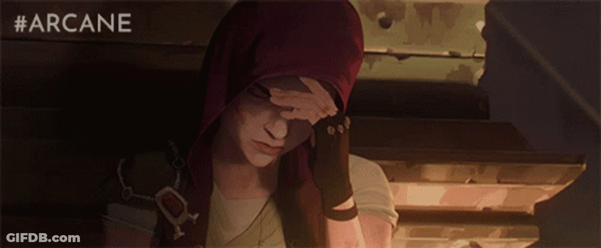Vi Arcane Think About What Is Happening GIF