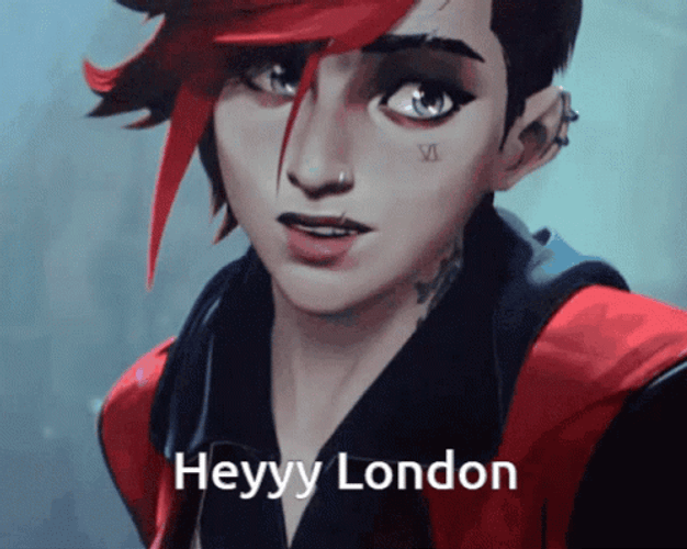 Vi Hey London GIF
