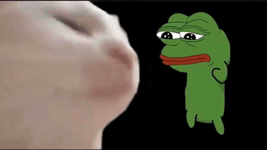 Vibe Cat Pepe GIF
