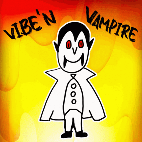 Vibe'n Animated Vampire GIF