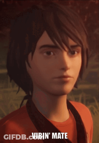 Vibin Mate Face GIF