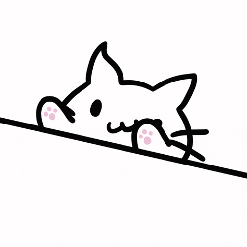 Vibing Cat NFT Table Tapping GIF