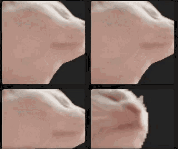 Vibing Cat Split Screen GIF