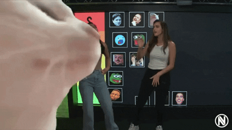 Vibing Cat Team Envy Girls GIF