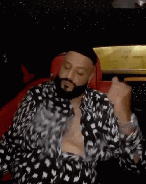 Vibing DJ Khaled GIF