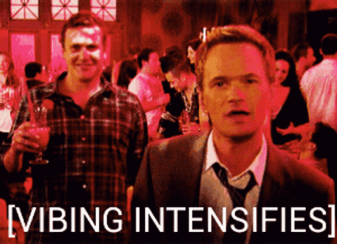 Vibing How I Met Your Mother GIF