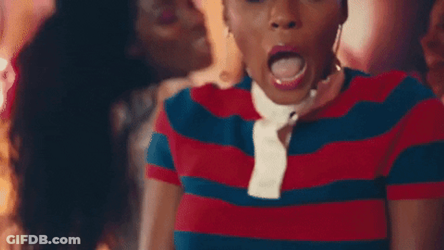 Vibing Janelle Monáe GIF
