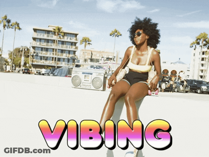 Vibing Jasmine Moore Just Seconds GIF
