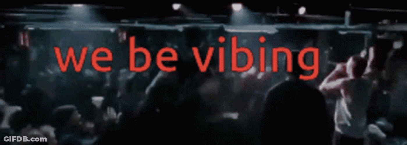Vibing Live Concert GIF
