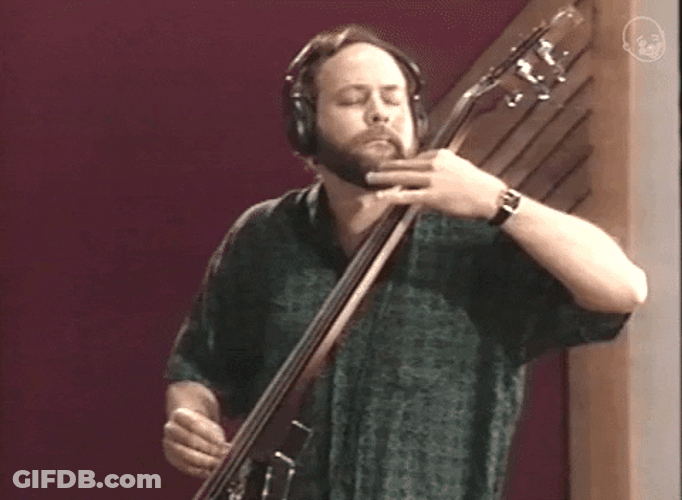 Vibing Musician Artist GIF