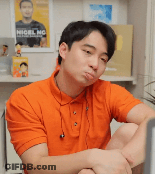 Vibing Nigel Ng Uncle Roger GIF