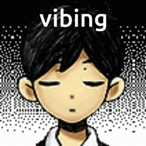 Vibing Omori GIF