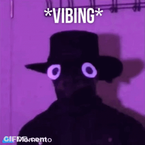 Vibing Plague Doctor GIF