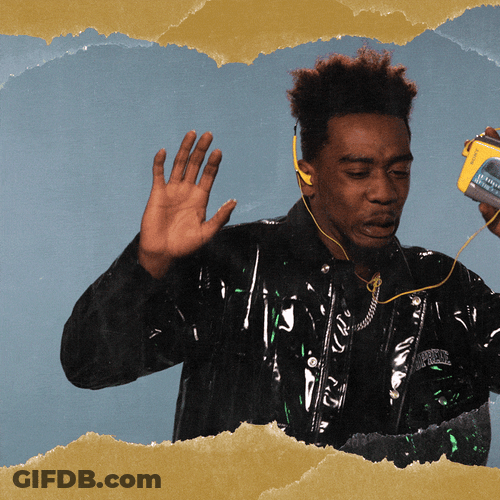 Vibing Rapper Desiigner GIF