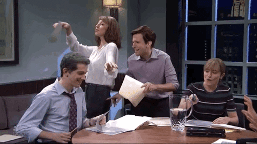Vibing SNL Sing Along GIF