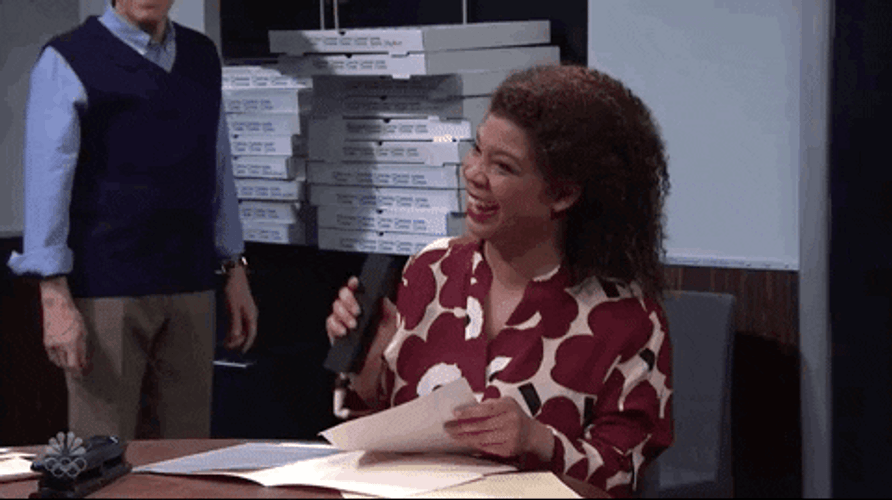 Vibing SNL Staple GIF