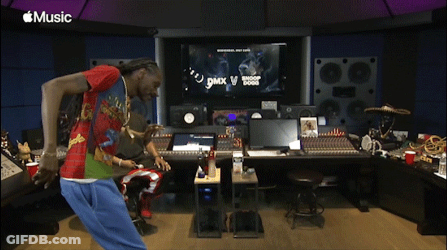 Vibing Snoop Dogg Dancing GIF