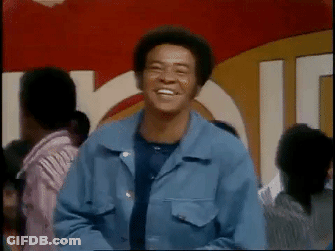 Vibing Soul Train Clapping GIF