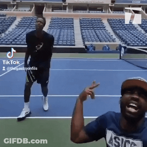 Vibing Tik Tok GIF