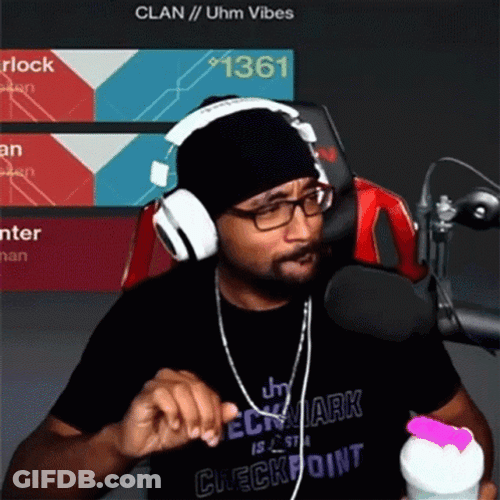 Vibing UhMaayyze Streamer GIF