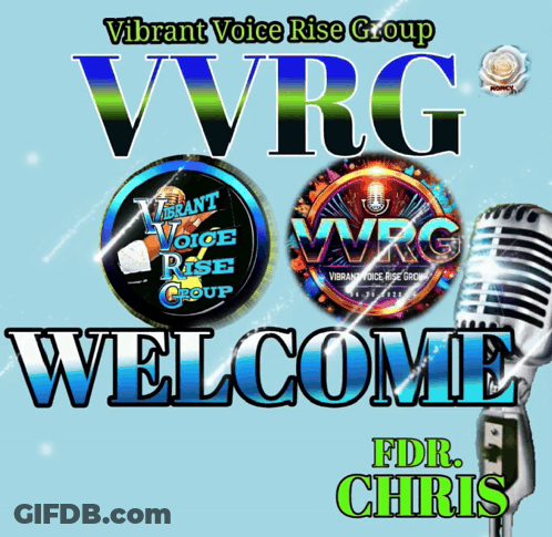 Vibrant Voice Rise Group Welcomes Chris GIF