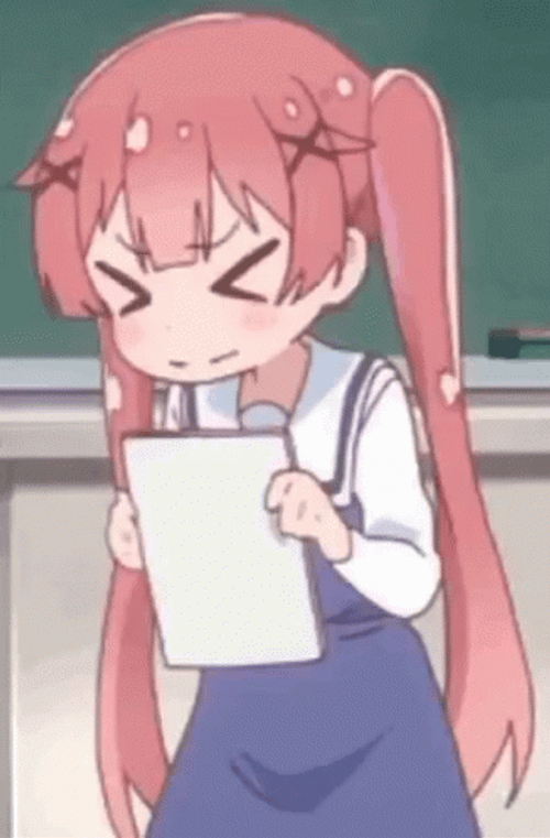 Vibrating Anime Koyori Tanemura Wataten GIF