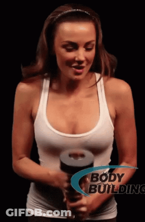 Vibrating Body Weight Shake GIF