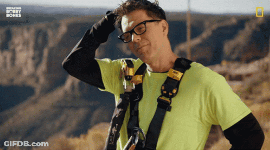 Vibrating Nervous Breaking Bobby Bones GIF