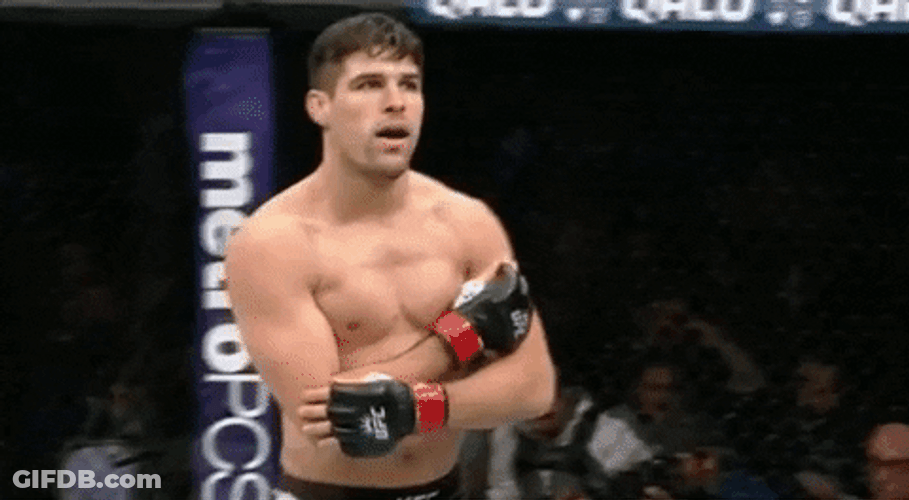 Vicente Luque Thank You Bow GIF