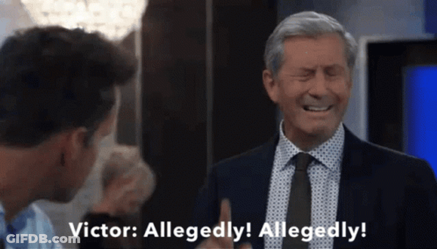 Victor Cassadine Allegedly Allegedly GIF