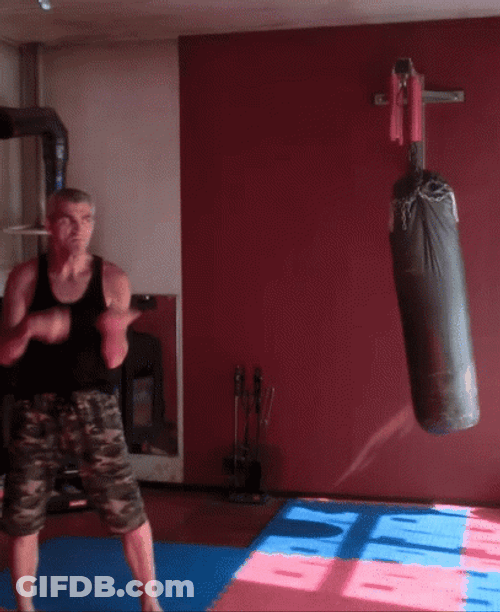 Victor Matveev Kung Fu GIF