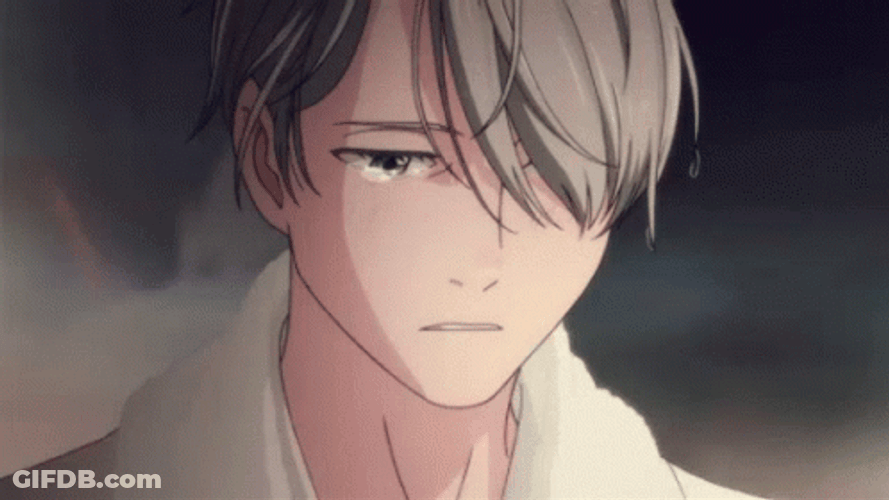Victor Nikiforov Crying Left Out GIF