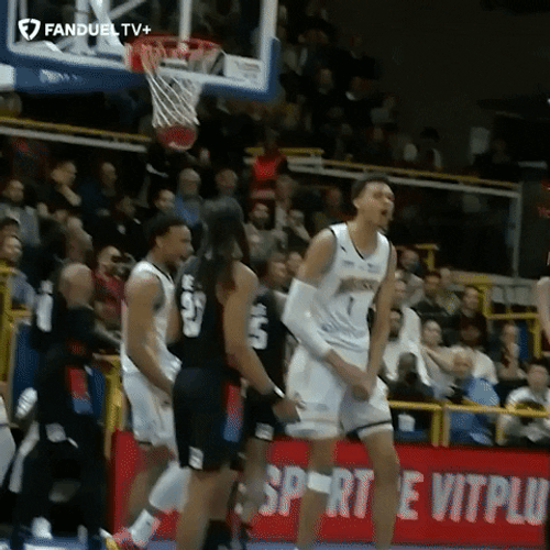 Victor Wembanyama Small Cheers GIF