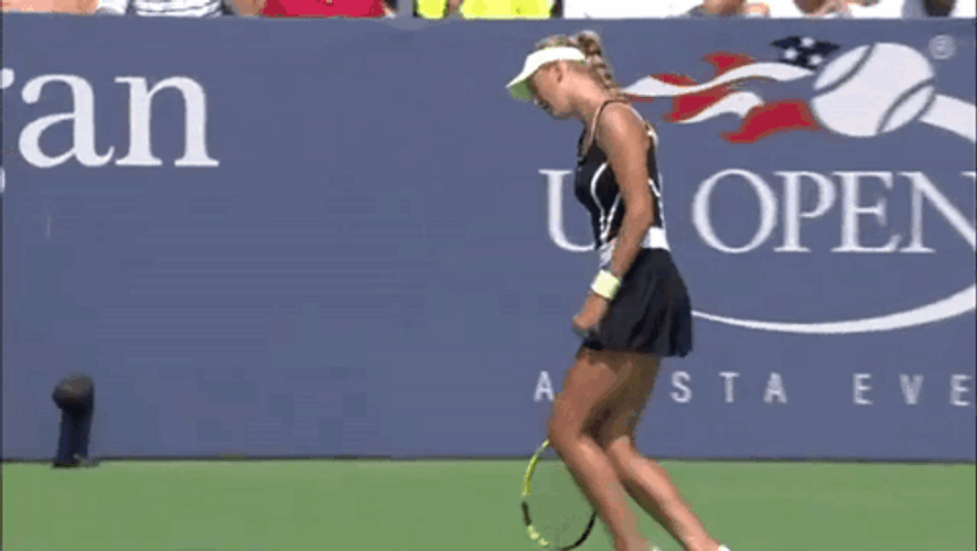 Victoria Azarenka Heat Stroke GIF