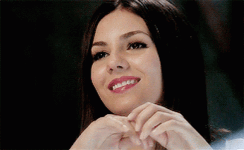 Victoria Justice Beautiful Smile GIF