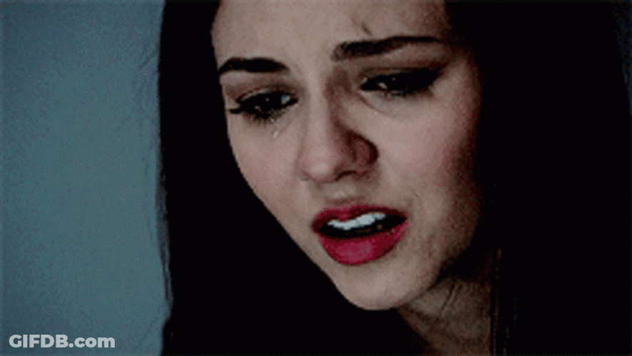 Victoria Justice Cry Sad GIF