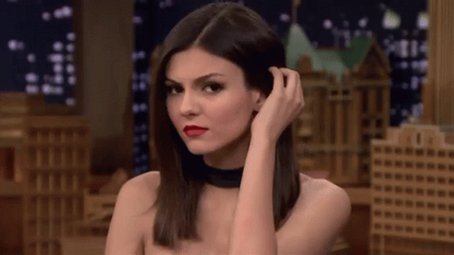Victoria Justice Eyebrows GIF