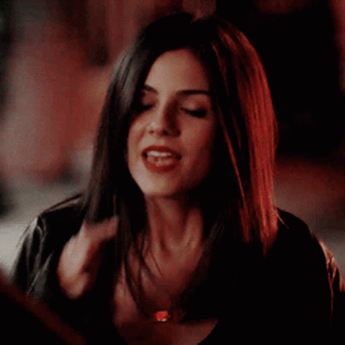 Victoria Justice Fix Hair GIF