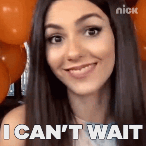 Victoria Justice I Can't Wait GIF