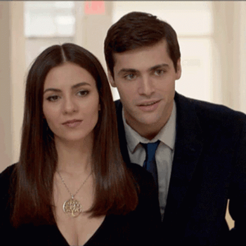 Victoria Justice Matthew Daddario GIF